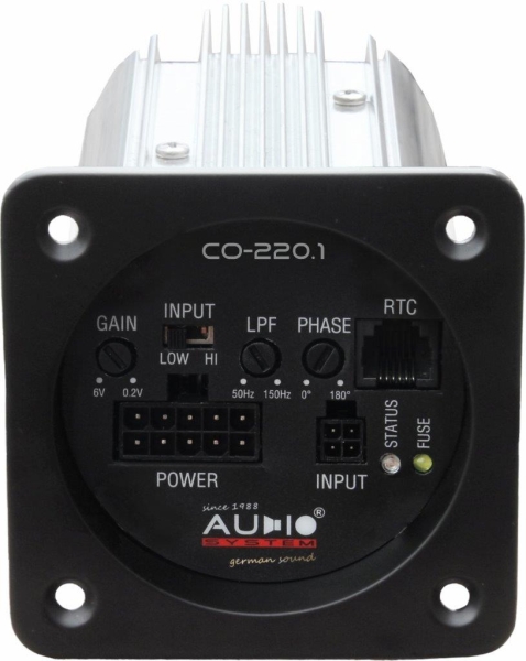AUDIO SYSTEM CO-220.1